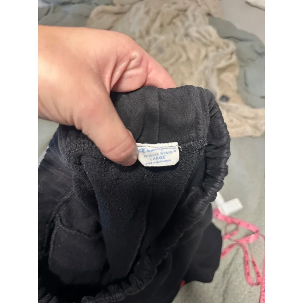 Official Travis Scott Astroworld Champion Thrills & Chills Concert Sweatpants